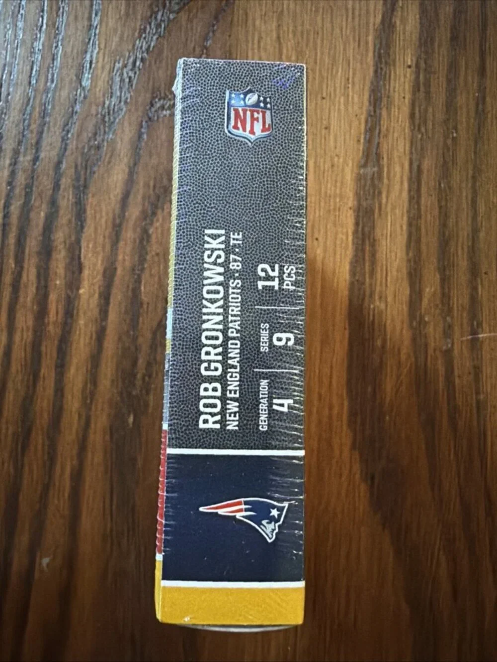 Oyo NFL Team Mini Figure New‎ England Patriots ROB GRONKOWSKI RARE!